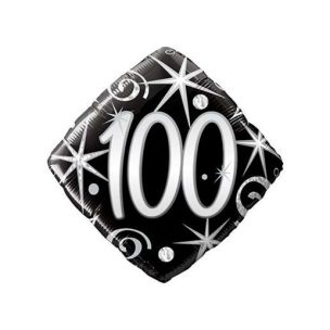 Folienballon 100. Geburtstag