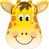 Folienballlon, Giraffe