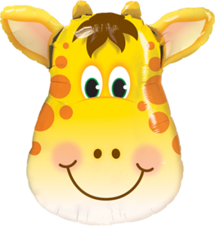Folienballlon, Giraffe