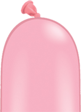 Modellierballon Pink 260Q