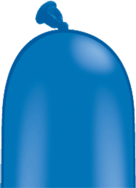 Modellierballon Dunkel Blau 260Q