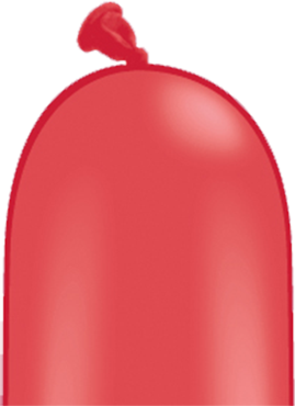 Modellierballon Rot 260Q