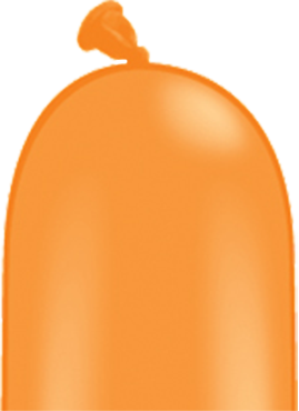 Modellierballon Orange 260Q