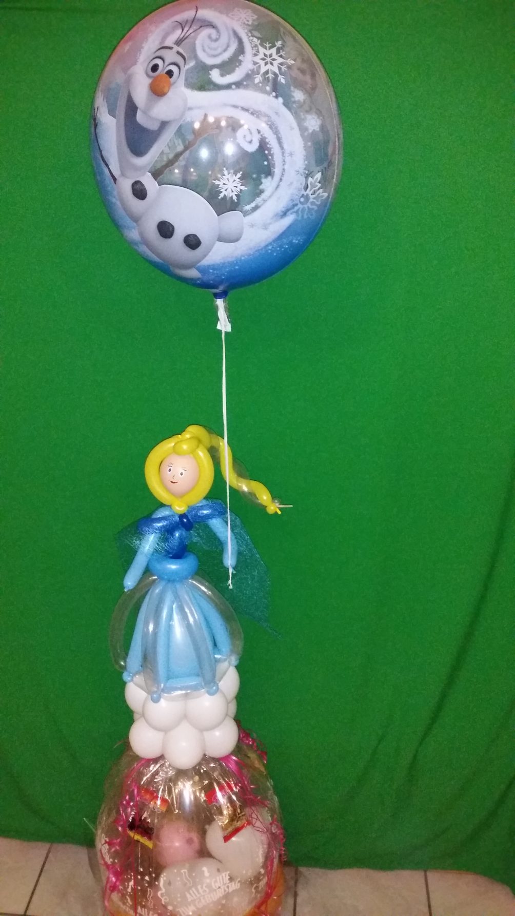 Geschenkballon mit Anna