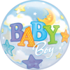 Bubble Baby Boy