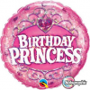 Folienballon, Birthday princess