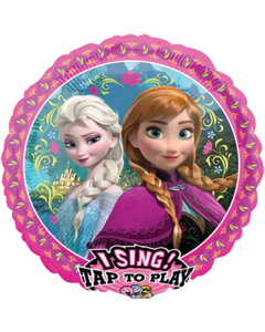 Folienballon Eiskönigin Anna und Elsa