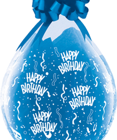 Geschenkballon-Happy Birthday