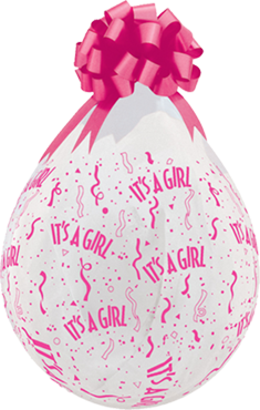 Geschenkballon-Its a Girl