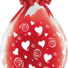 Geschenkballon-Mit Herzen
