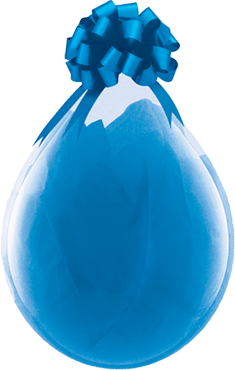 Geschenkballon-Ohne Druck