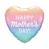 Folienballon als Herz, Happy Mother day, Muttertag, Mutti