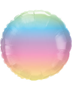 Folienballon Pastel Regenb